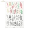 napisy 'Veselé Vanoce', śnieżynki, śnieżynka, inscriptions, snowflakes, Aufschriften, Schneeflocken, inscripciones, copos de nieve 